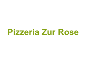 Pizzeria Zur Rose Logo