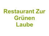 Restaurant Zur Grünen Laube Logo