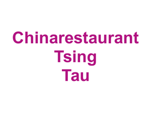 Chinarestaurant Tsing Tau Logo