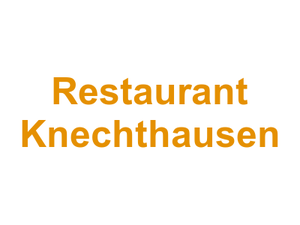 Restaurant Knechthausen Logo