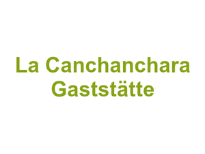 La Canchanchara Gaststätte Logo