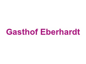 Gasthof Eberhardt Logo