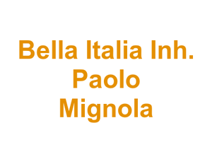 Da Paolo Ristorante Bella Italia Inh. Paolo Mignola Logo