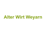 Alter Wirt Weyarn Logo