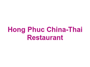 Hong Phuc China-Thai Restaurant Logo