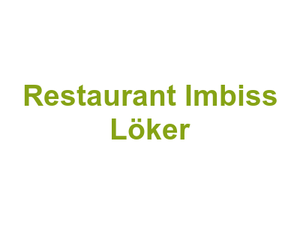 Restaurant Imbiss Löker Logo