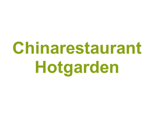 Chinarestaurant Hotgarden Logo