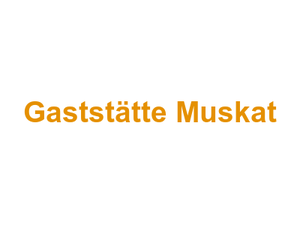 Gaststätte Muskat Logo