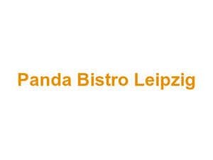 Panda Bistro Leipzig Logo