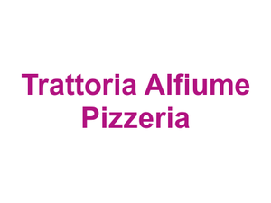 Trattoria Alfiume Pizzeria Logo