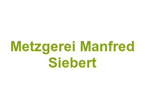 Metzgerei Manfred Siebert Logo
