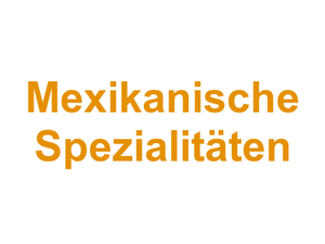 Hacienda Mexicana Mexikanische Spezialitäten Logo