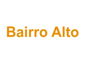 Bairro Alto Logo