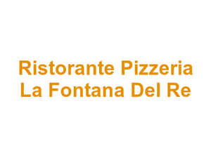 Ristorante Pizzeria La Fontana Del Re Logo