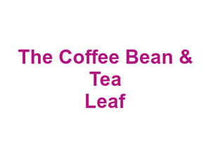 The Coffee Bean & Tea Leaf Logo