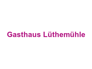 Gasthaus Lüthemühle Logo