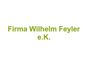 Firma Wilhelm Feyler e.K. Logo