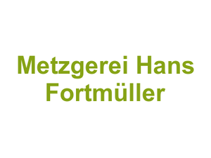 Metzgerei Hans Fortmüller Logo