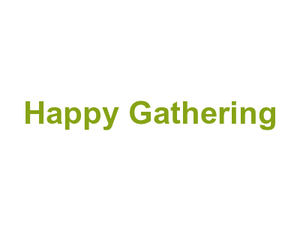 Happy Gathering Logo