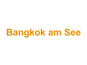 Bangkok am See Logo
