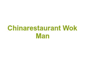 Chinarestaurant Wok Man Logo