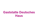 Gaststatte Deutsches Haus Logo