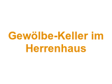 Gewölbe-Keller im Herrenhaus Logo
