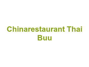 Chinarestaurant Thai Buu Logo