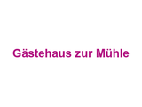 Gästehaus zur Mühle Logo