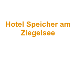 Hotel Speicher am Ziegelsee Logo