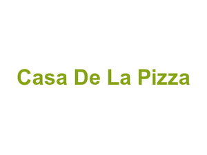 Casa De La Pizza Logo
