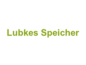 Lubkes Speicher Logo
