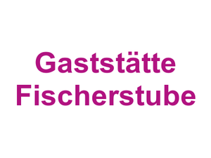 Gaststätte Fischerstube Logo
