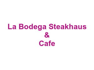La Bodega Steakhaus & Cafe Logo