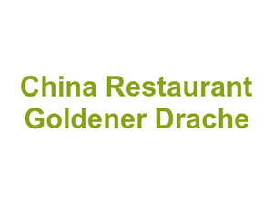 China Restaurant Goldener Drache Logo