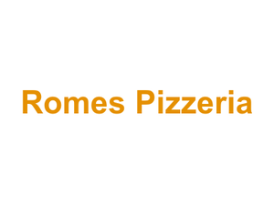 Rome's Pizzeria Logo