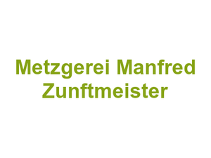 Metzgerei Manfred Zunftmeister Logo