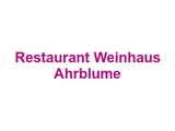 Restaurant Weinhaus Ahrblume Logo