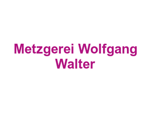 Metzgerei Wolfgang Walter Logo