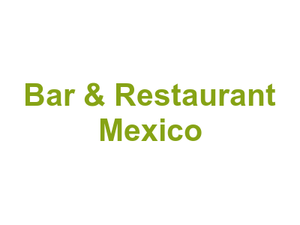 Bar & Restaurant Mexico Logo