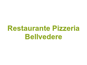 Restaurante Pizzeria Bellvedere Logo