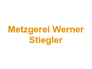 Metzgerei Werner Stiegler Logo