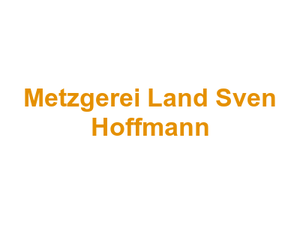 Metzgerei Land Sven Hoffmann Logo