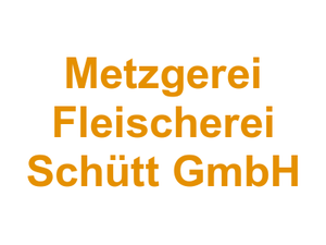 Metzgerei Fleischerei Schütt GmbH Logo