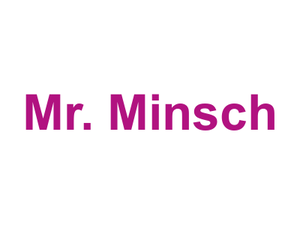 Mr. Minsch Logo