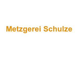 Metzgerei Schulze Logo