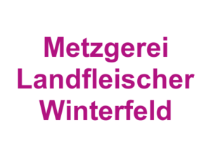 Metzgerei Landfleischer Winterfeld Logo