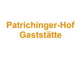 Patrichinger-Hof Gaststätte Logo