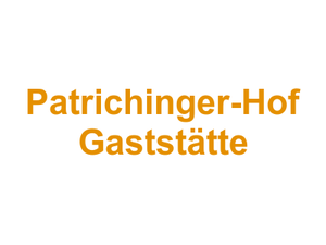 Patrichinger-Hof Gaststätte Logo