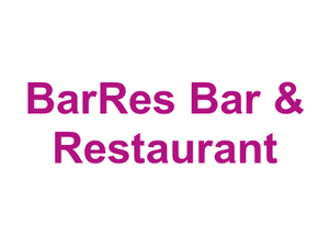 BarRes Bar & Restaurant Logo